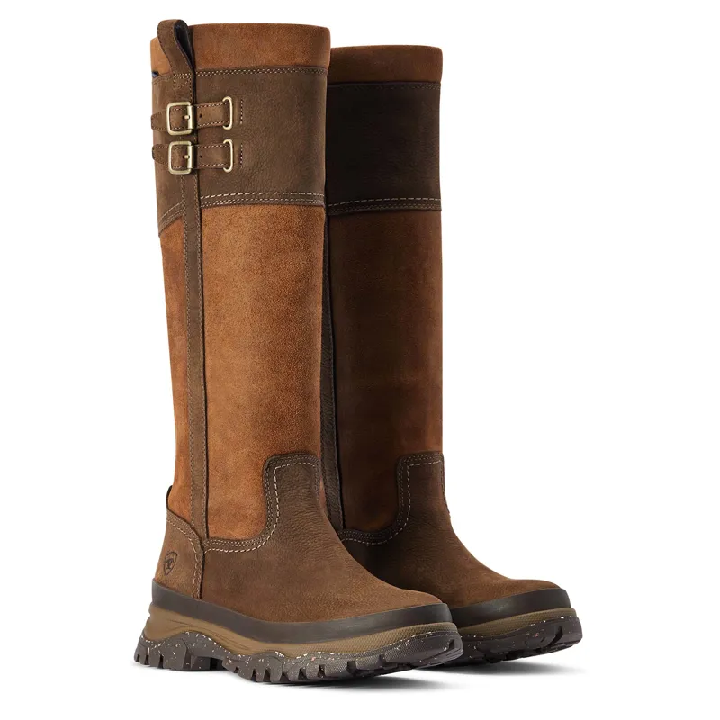 Ariat Womens Moresby Tall Waterproof Boot with Wide Calf in Java-4